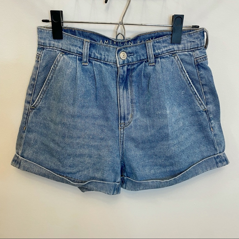 High Waist Mom Shorts